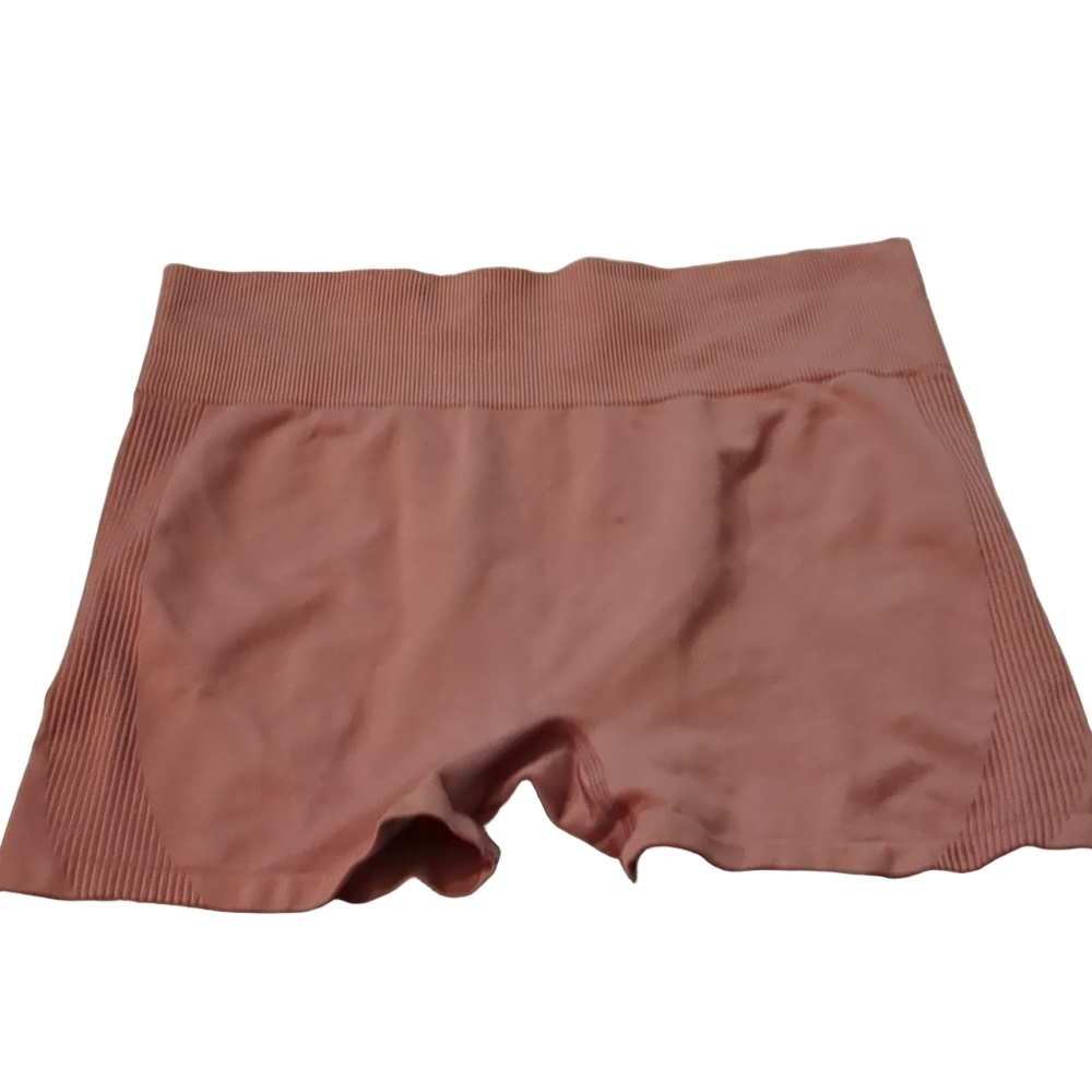 Pink by Victoria's secret mauve seamless bike shorts size large